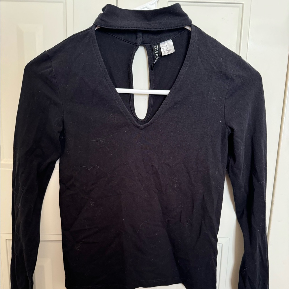 H&M long sleeve top